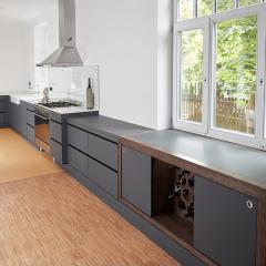 design kitchen Fenix hpl 